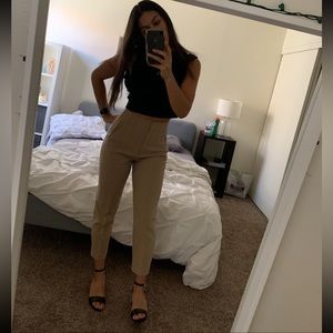 Zara high waisted pants
